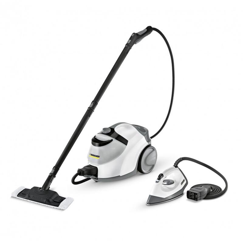 Пароочищувач з праскою Karcher SC 5 Premium Iron