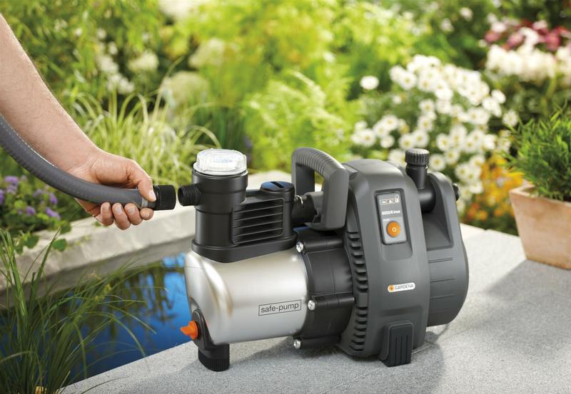 Насос садовий Gardena 6000/6 Premium inox