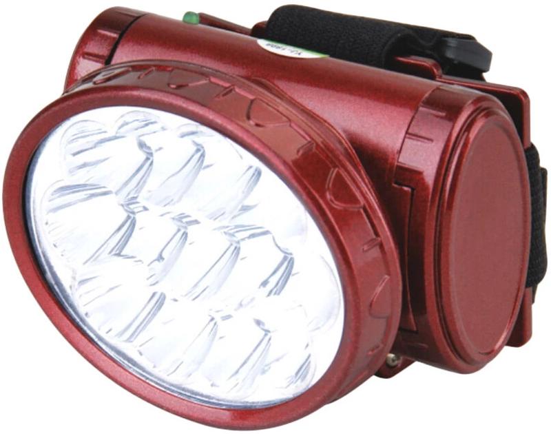 Ліхтар налобний Grunhelm GR-1898 LED 1200 mAh (121290)