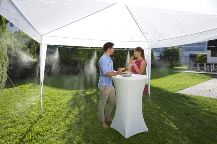 Набір для створення дрібнодисперсного туману з таймером Gardena Micro Mist EasyPlus (13137-20.000.00)