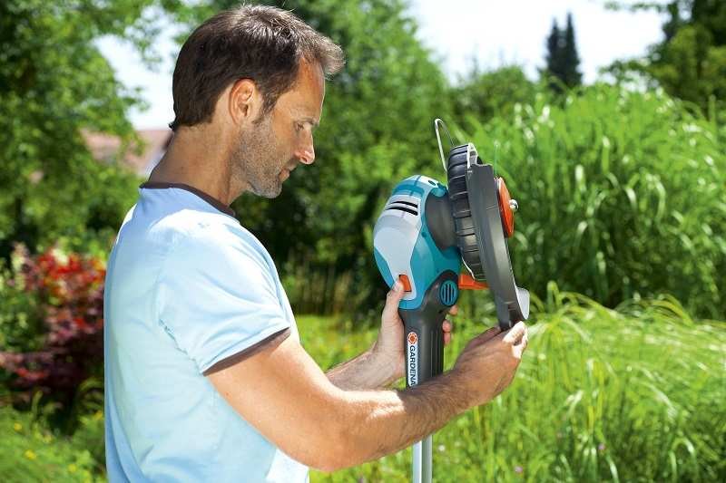 Тример електричний Gardena ComfortCut Plus 650/30 (09811-20)