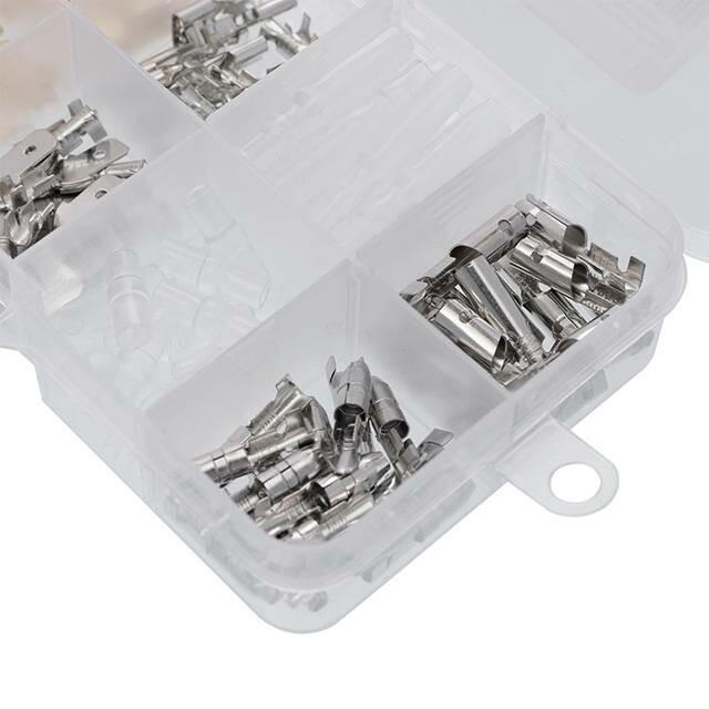 Конектори обтискні Intertool 150 шт. (TC-9005)