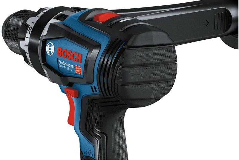 Акумуляторний дриль-шурупокрут Bosch GSR 18V-150 C (06019J5001) (без АКБ та ЗП)