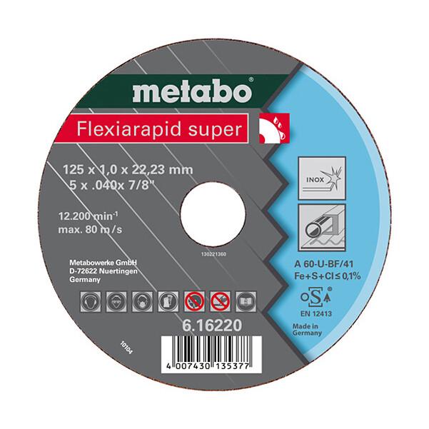 Відрізний круг METABO Flexiamant super 115 мм (616191000)