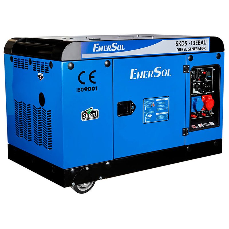 Генератор дизельний EnerSol SKDS-13EBAU