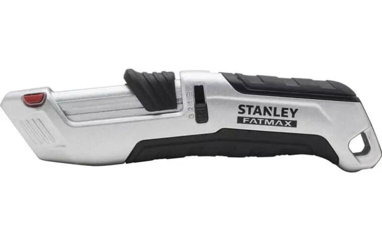 Ніж безпечний з лезами для оздоблювальних робіт Stanley Tri-Slide Premium (FMHT10367-0)