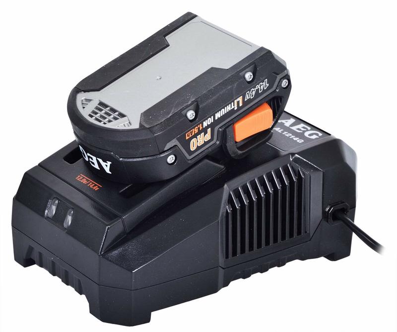 Ак. дриль-шурупокрут AEG BS14G2LI KIT4X
