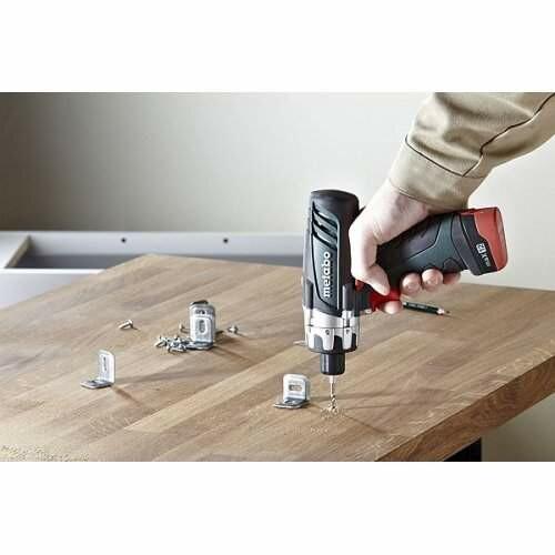 Акумуляторний шурупокрут Metabo PowerMaxx BS Basic + PA + BitBox (600080910)