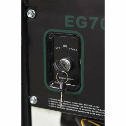 Генератор бензиновий Iron Angel EG 7000 E