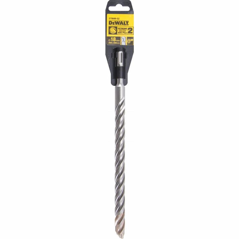 Бур DeWALT "SDS-Plus EXTREME2", 18х250х300мм.