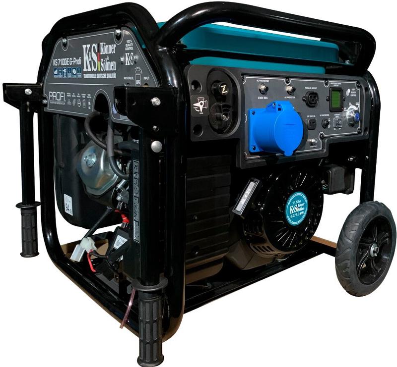 Інверторний генератор Konner Sohnen KS 7100iE PROFI