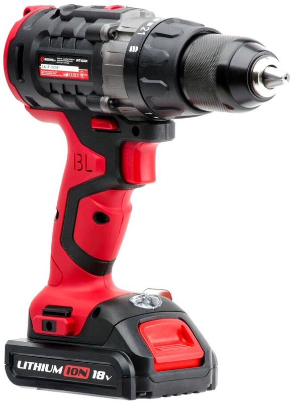 Акумуляторний дриль-шуруповерт Intertool WT-0331