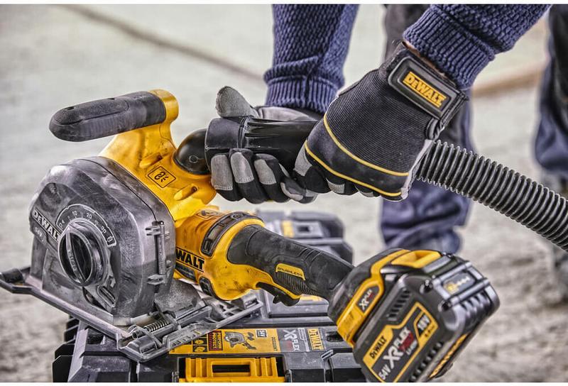 Штроборіз акумуляторний безщітковій DeWALT DCG200T2