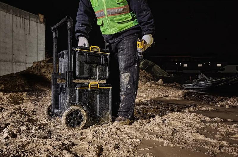 Ящик DeWALT DWST83294-1 TOUGHSYSTEM 2.0, 555х375х317 мм