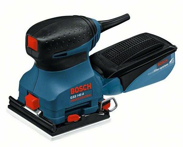 Віброшліфмашина Bosch GSS 140 A (0601297085)