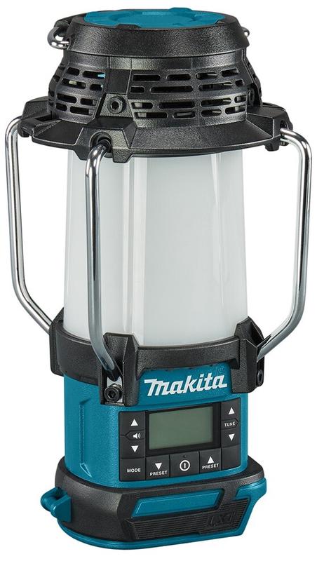 Акумуляторний радіоприймач з ліхтарем Makita DMR055 (без АКБ та ЗП)