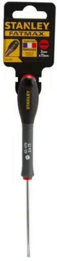 Викрутка Stanley FatMax SL3х75 мм (0-65-479)