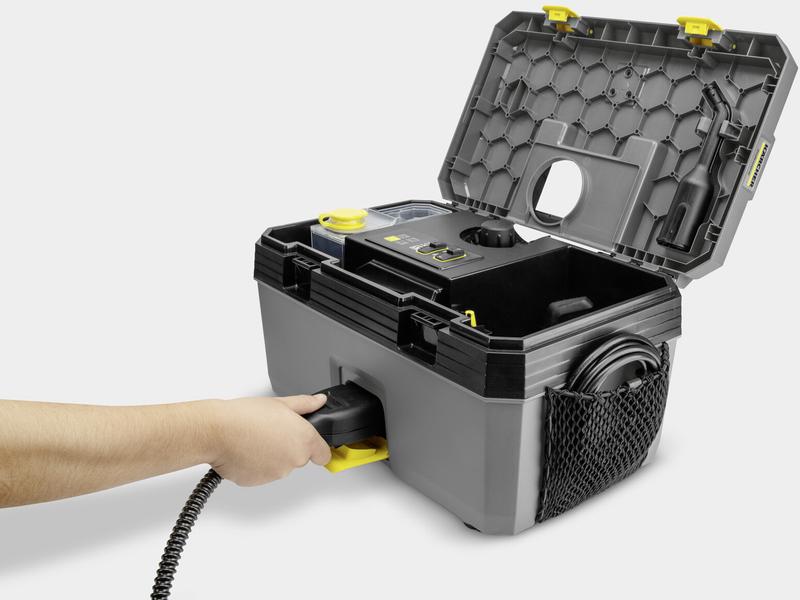 Пароочищувач Karcher SG 4/2 Classic (1.092-301.0)