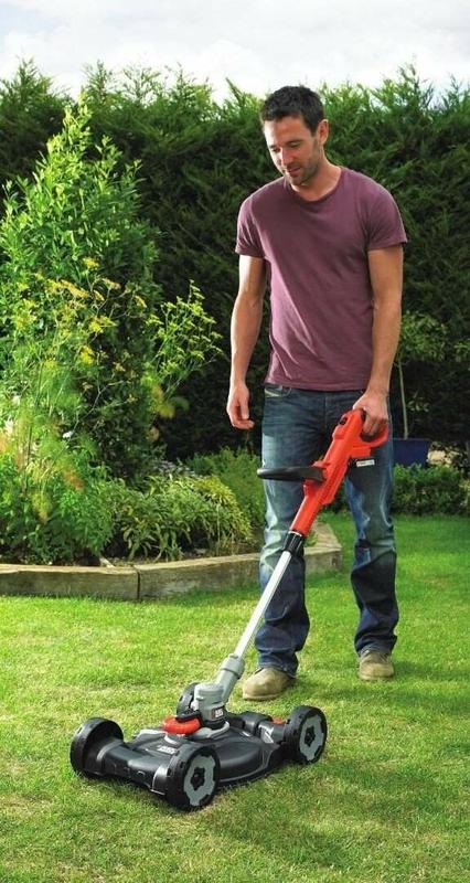 Акумуляторний тріммер Black   Decker STC1820