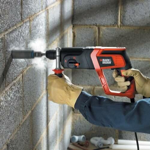 Перфоратор BLACK + DECKER KD975K