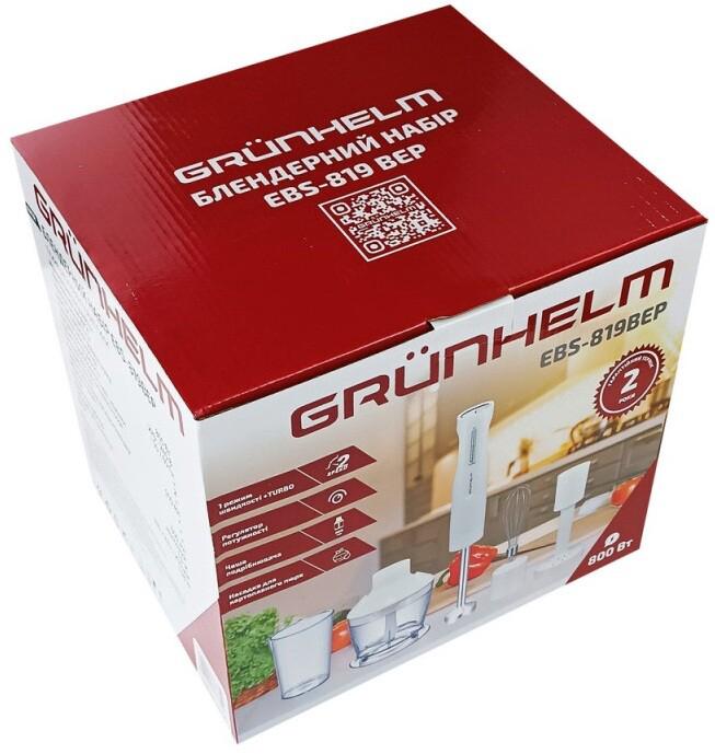 Блендер Grunhelm EBS-819BEP
