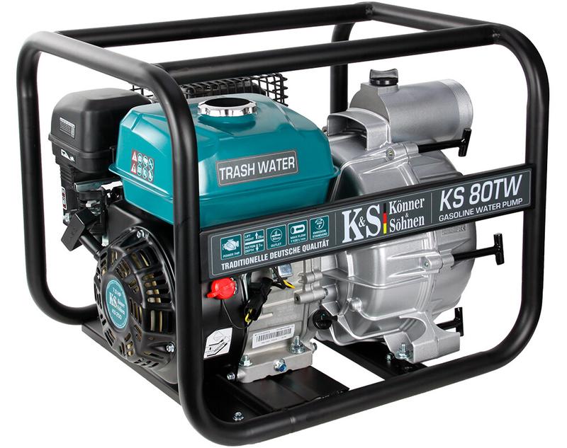 Газова мотопомпа Konner Sohnen KS 80 TW LPG
