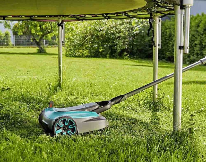 Акумуляторна газонокосарка Gardena HandyMower 22/18V P4A - без батареї і зарядного пристрою (14620-55)