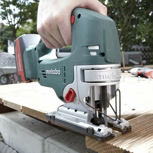 Акумуляторний лобзик Metabo STA 18 LTX (602298850) (без акумулятора і ЗП)