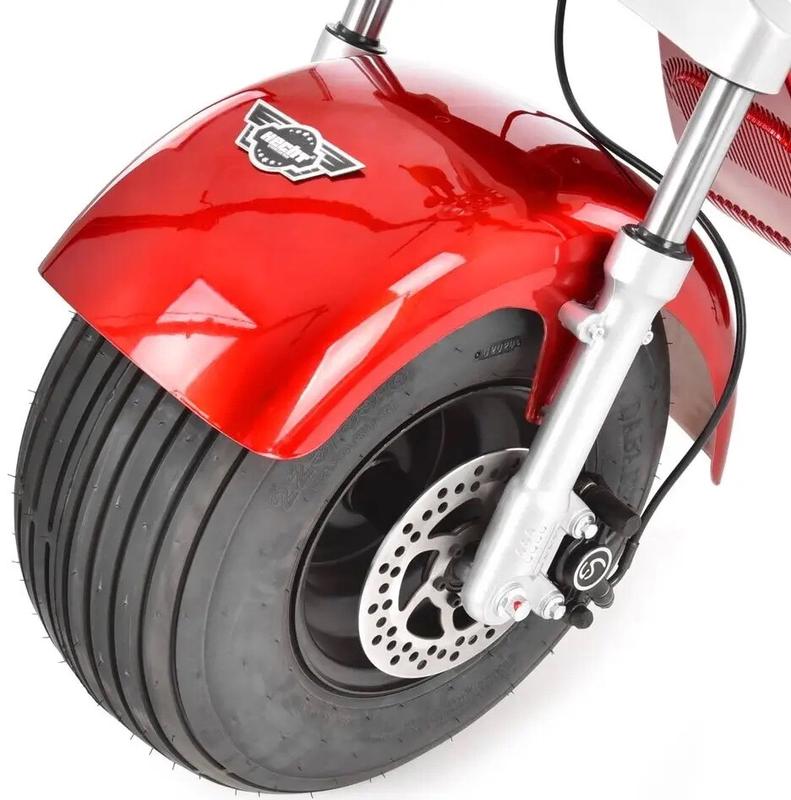Електроскутер HECHT COCIS RED