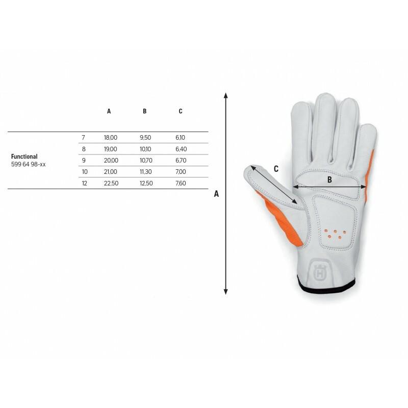Рукавички Husqvarna Functional р. 9/L (5996498-09)