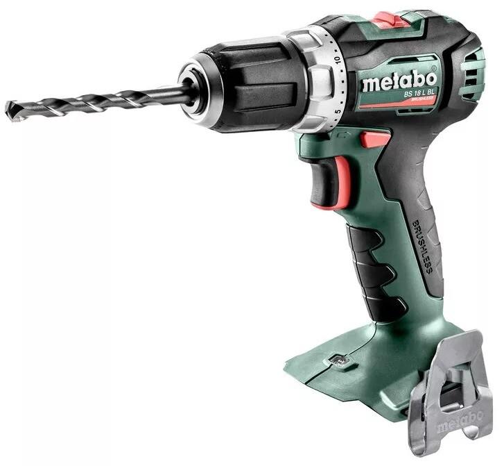 Акумуляторний шурупокрут Metabo BS 18 L BL (613155840) (без АКБ та ЗП)
