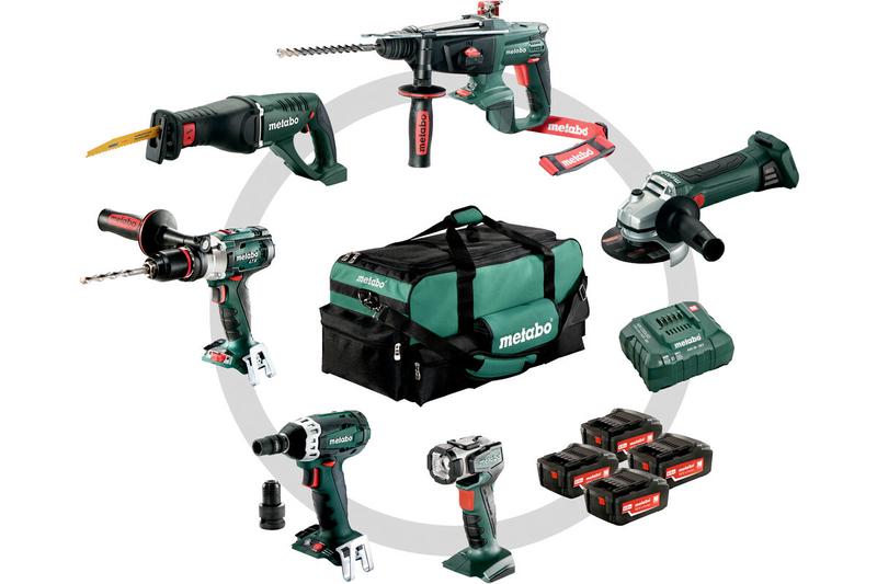 Набір Metabo Combo Set будівельний 6.1 (691008000)