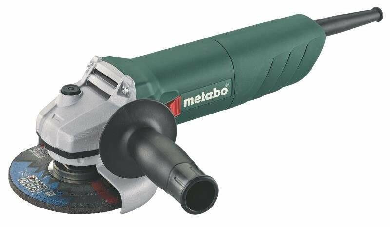 Кутова шліфувальна машина Metabo W 850-125 (601233010)
