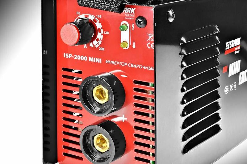 Зварювальний Інвертор Stark ISP-2500 Hobby