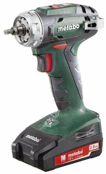 Акумуляторний дриль-шурупокрут Metabo BS 18 Quick Set (602217960)