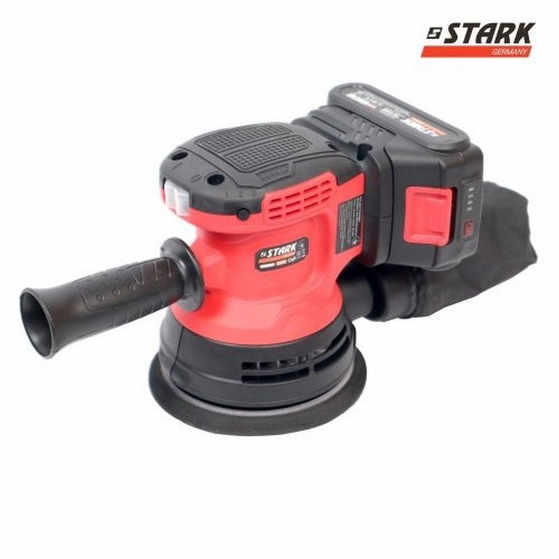 Шліфмашина ексцентрикова акумуляторна STARK RS-2100B