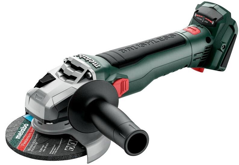Акумуляторна кутова шліфувальна машина Metabo W 18 LT BL 11-125 (613052840) (без АКБ та ЗП)