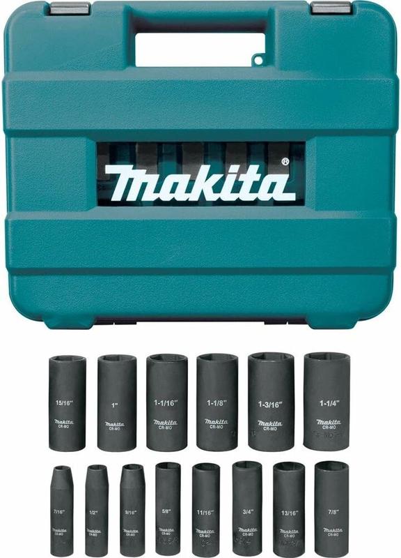 Набір ударних головок 14 шт. Makita A-96372