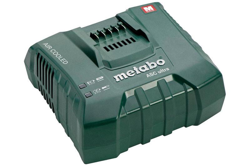 Зарядний пристрій Metabo ASC Ultra (627265000)
