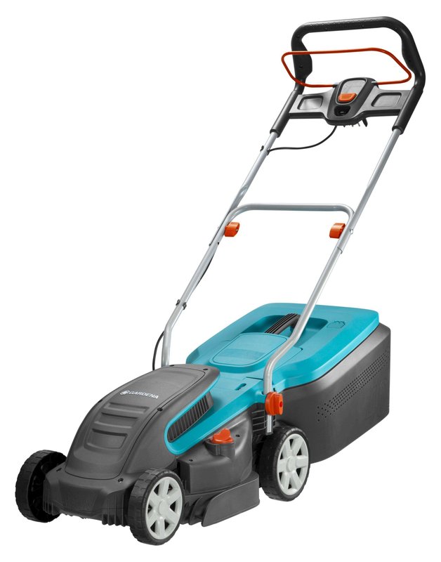 Електрична газонокосарка Gardena PowerMax 1400/34 (05034-20)