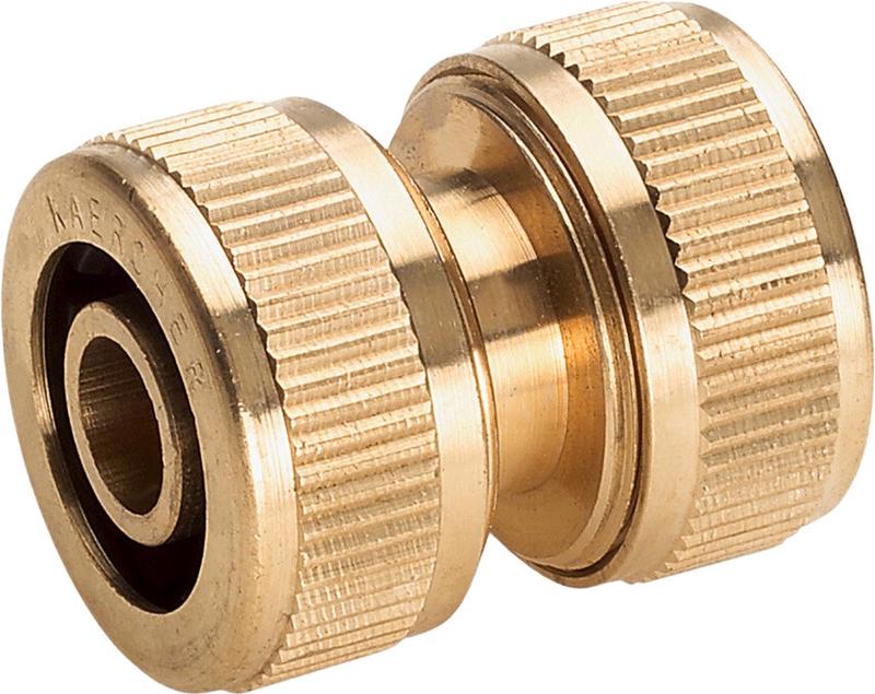 Муфта ремонтна Karcher для шлангів 1/2, 5/8, латунь (2.645-102.0)
