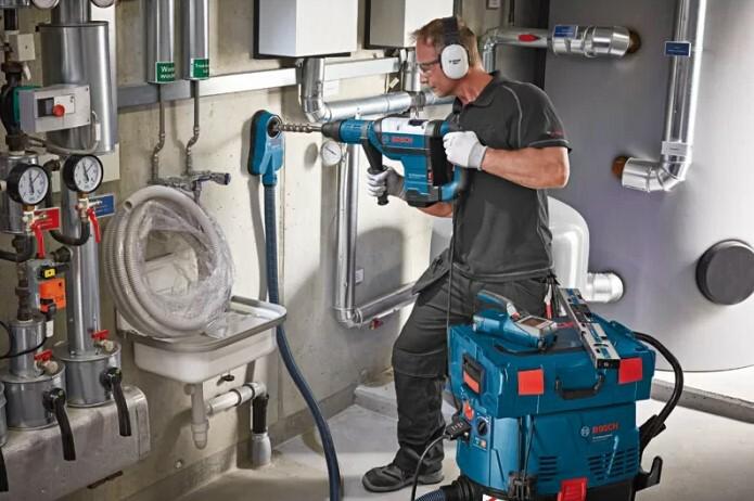 Система видалення пилу Bosch GDE 162 Professional (1600A001G8)