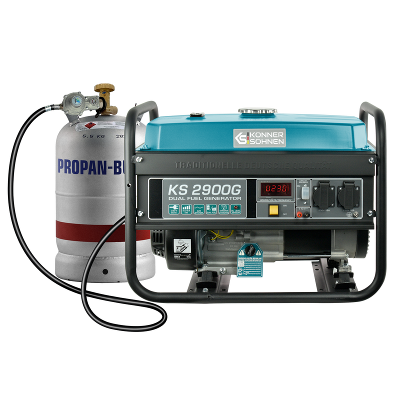 Генератор газобензиновий «Könner & Söhnen» KS 2900G
