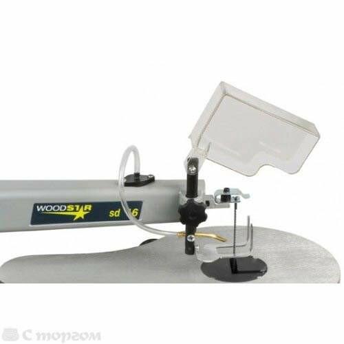Лобзиковий верстат Scheppach (Woodstаr) SD1600V