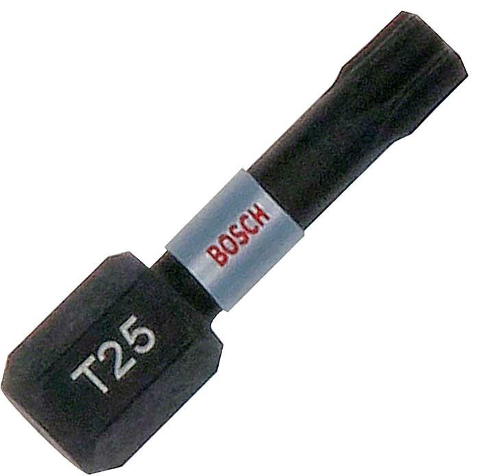 Біти Bosch Impact Control 25мм T25 TicTac (2607002806) 25 шт