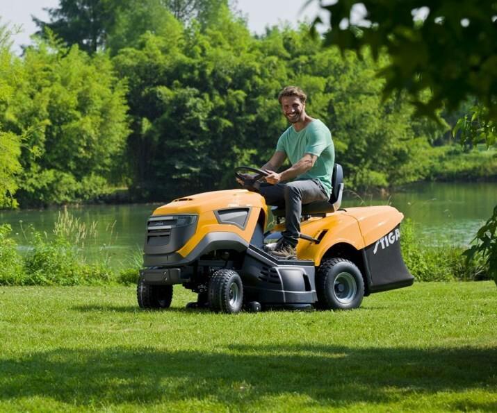 Трактор садовий Stiga Estate 6102HW