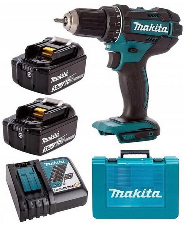 Акумуляторний дриль-шурупокрут Makita LXT DDF482RFE
