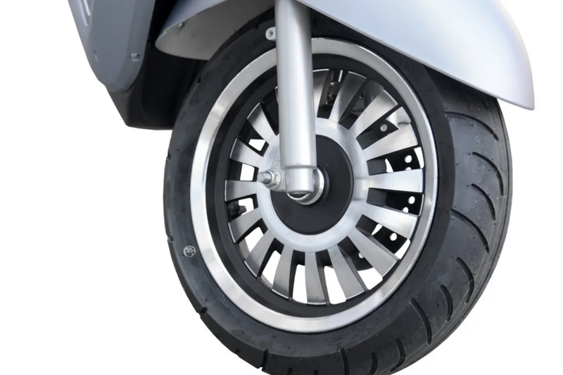 Електроскутер HECHT CITIS SILVER