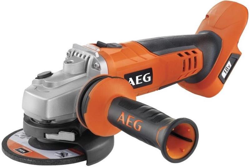 Акумуляторна кутова шліфувальна машина AEG BEWS18-125-0 (4935431998) (без акумулятора і ЗП)