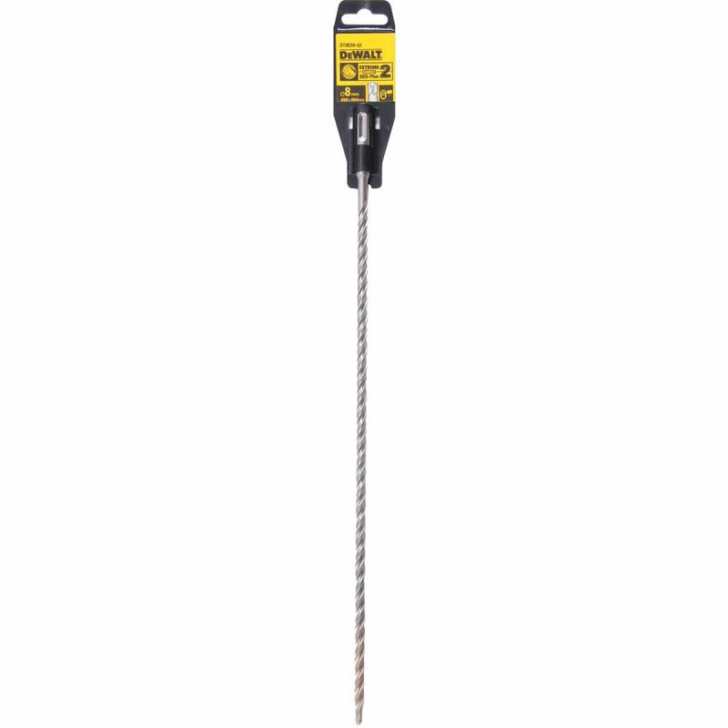 Бур DeWALT "SDS-Plus EXTREME2", 8x400x460мм